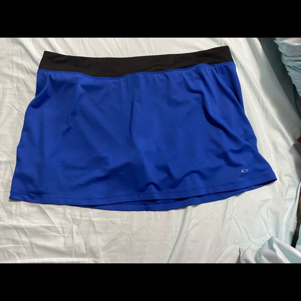 Tennis skirt/ swimming bottoms size xl